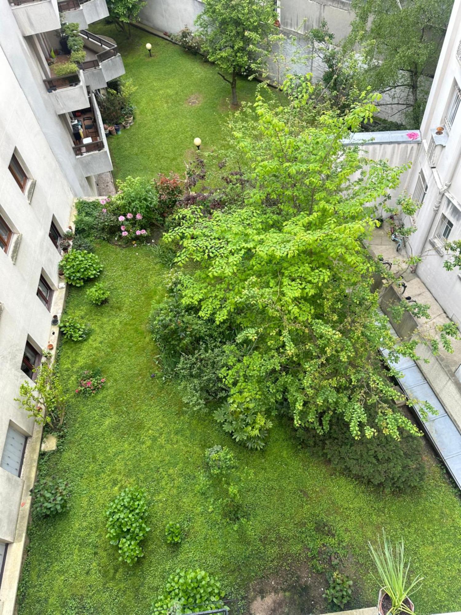 Appart'Confort Gambetta Parigi Esterno foto